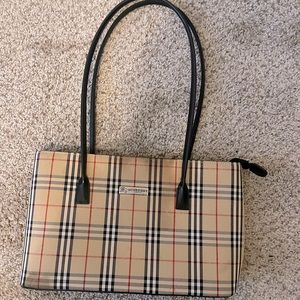 Authentic Burberry Bag !